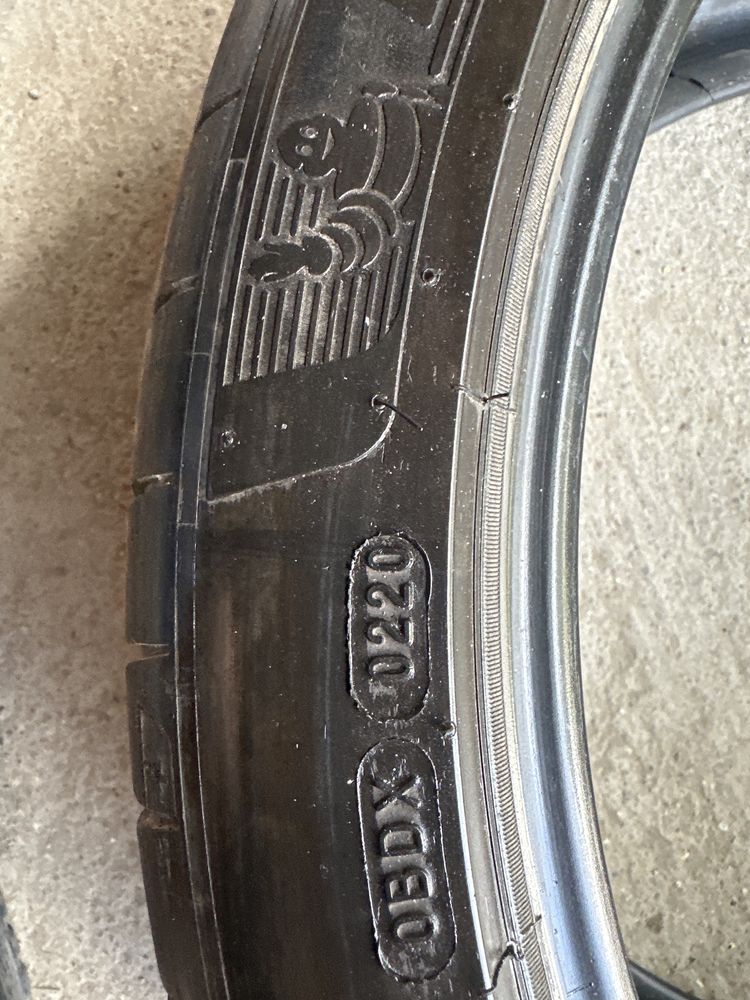 Opony 265/35/20 99 y zr Michelin Pilot sport 4s