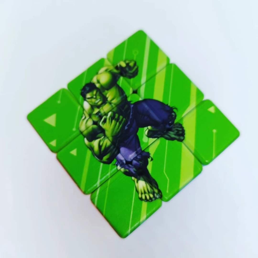 Kostka logiczna AVENGERS