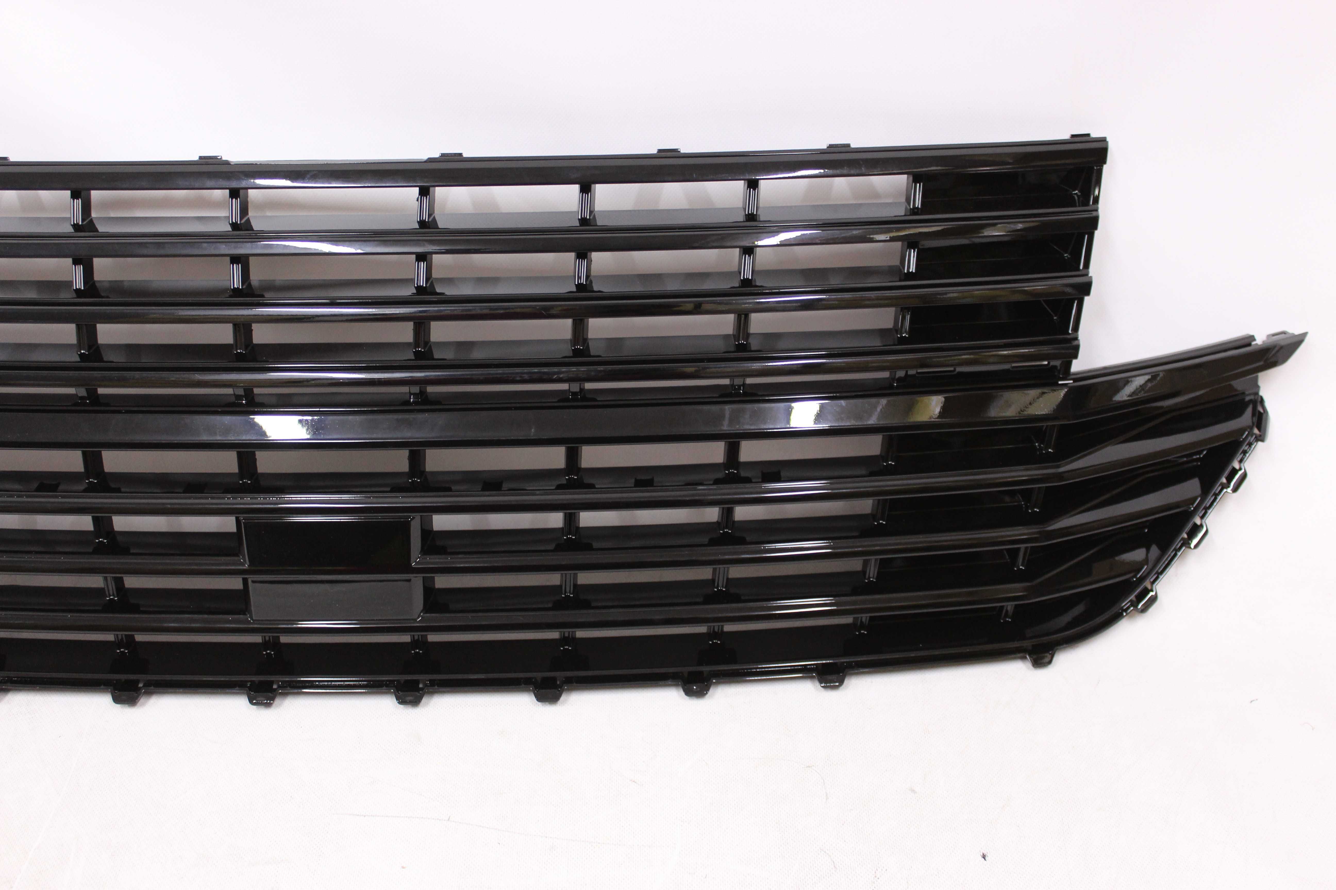 GRILL Atrapa chłodnicy VW T6.1 20- LIFT GLOSSY BLACK Tuning Wysyłka