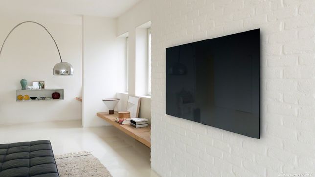 Монтаж/встановлення/кріплення телевізора на стіну
