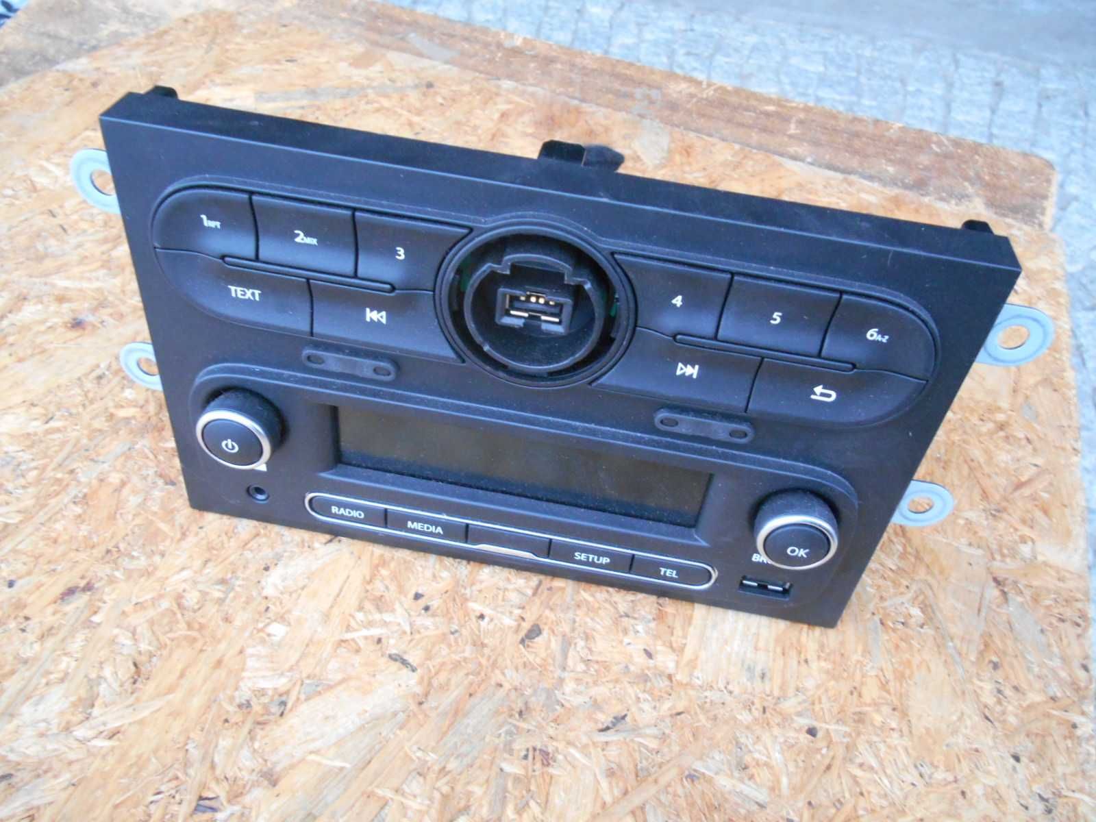 Radio USB Renault Twingo III - oryginał Europa