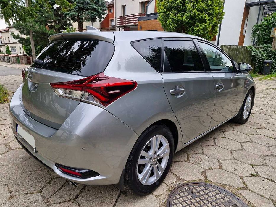 Toyota Auris _ 1.3 Benzyna + GAZ _ Klimatronik _Alufelgi _Polski Salon