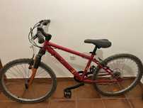 BICICLETA de menino 13-15 anos roda 24