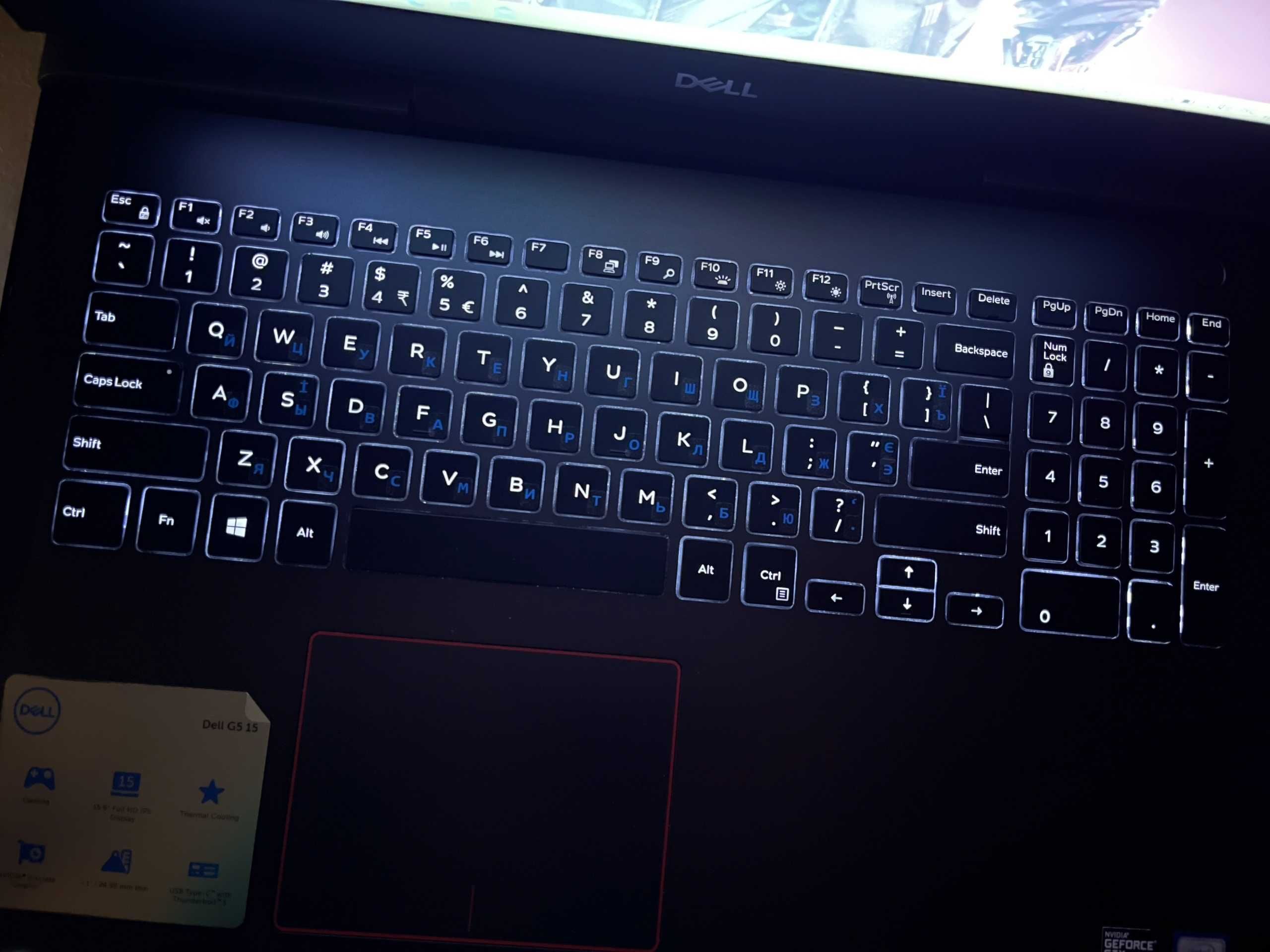 Игровой!!  "DELL Gaming G5" + (Core i7 на 12" ЯДЕР) + Видео GTX (4 ГБ)