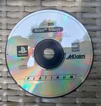 Gra PSX PlayStation Alien Trilogy