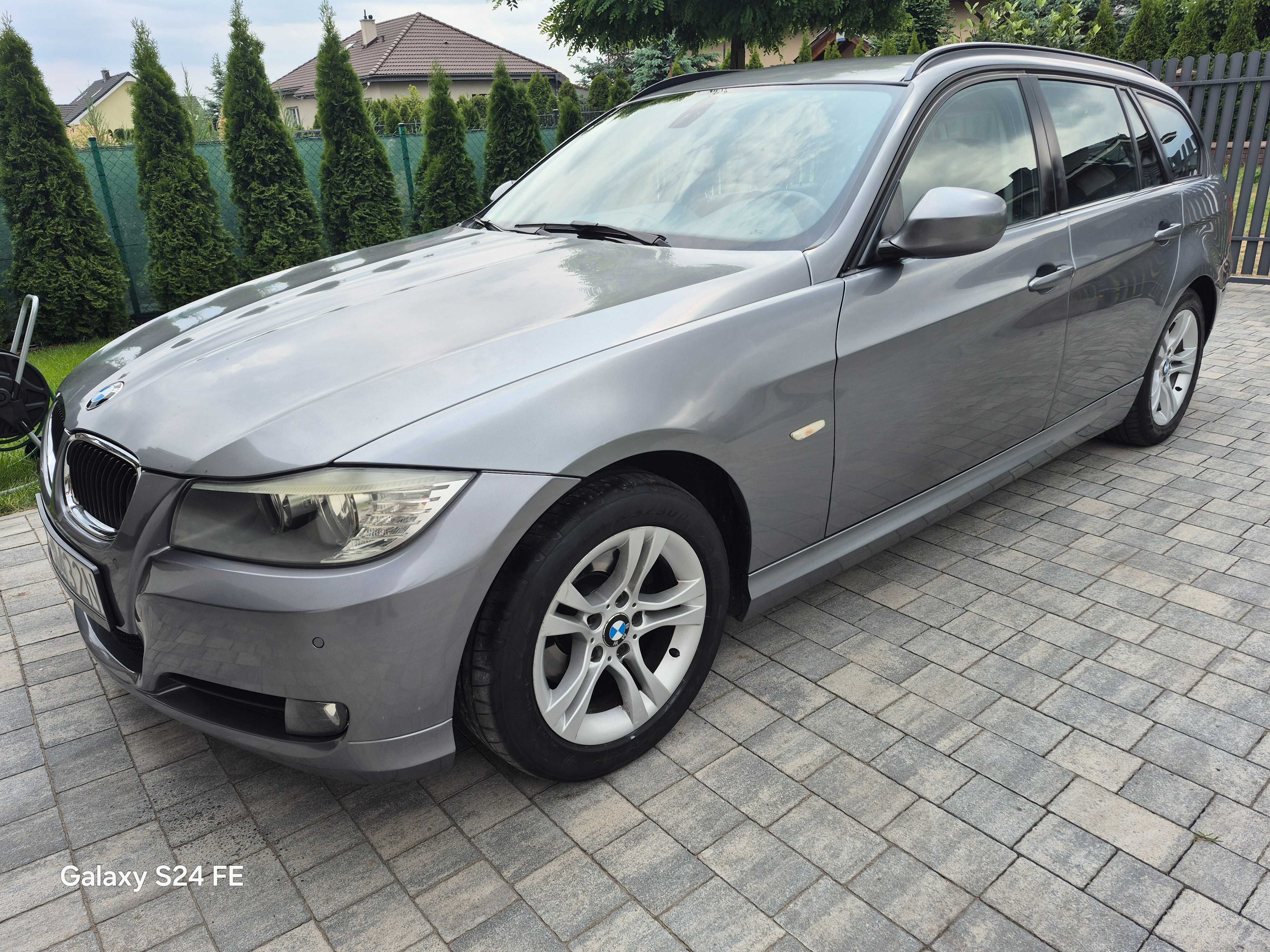 BMW 316 e91  nowe sprzeglo dwumas luk cena do negocjacji