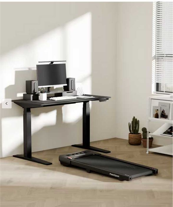 Nowa bieżnia 2w1 do biegania / pilot / FlexiSpot / fitness !A3328!