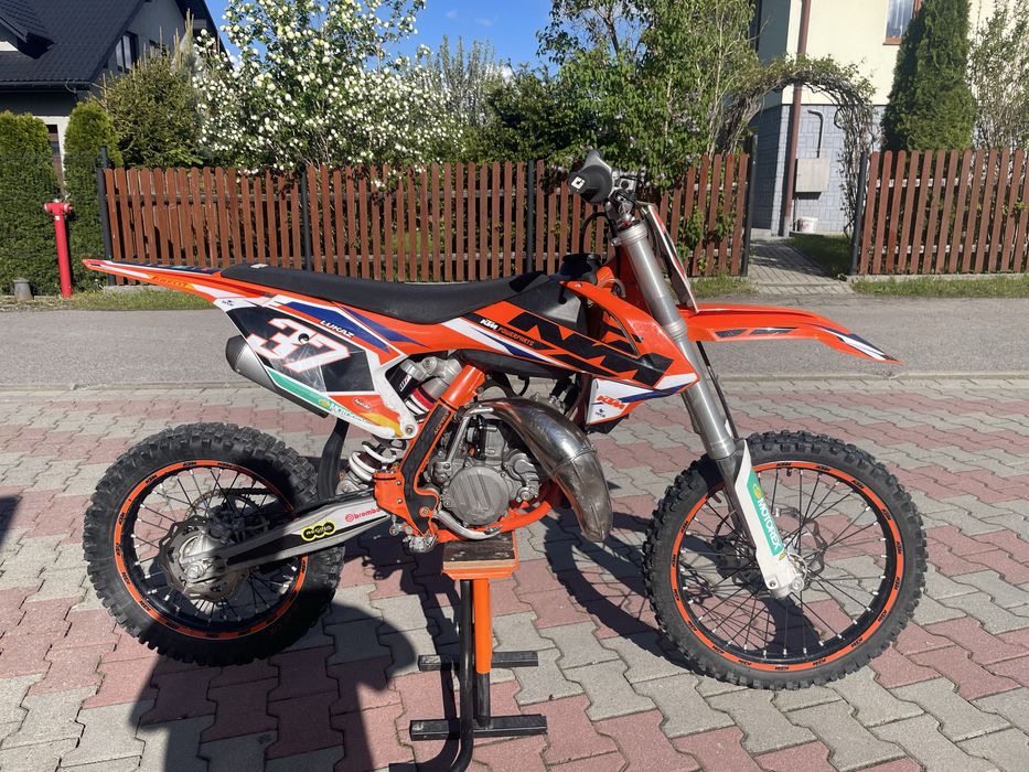 KTM 85 2019 Na dużych kołach