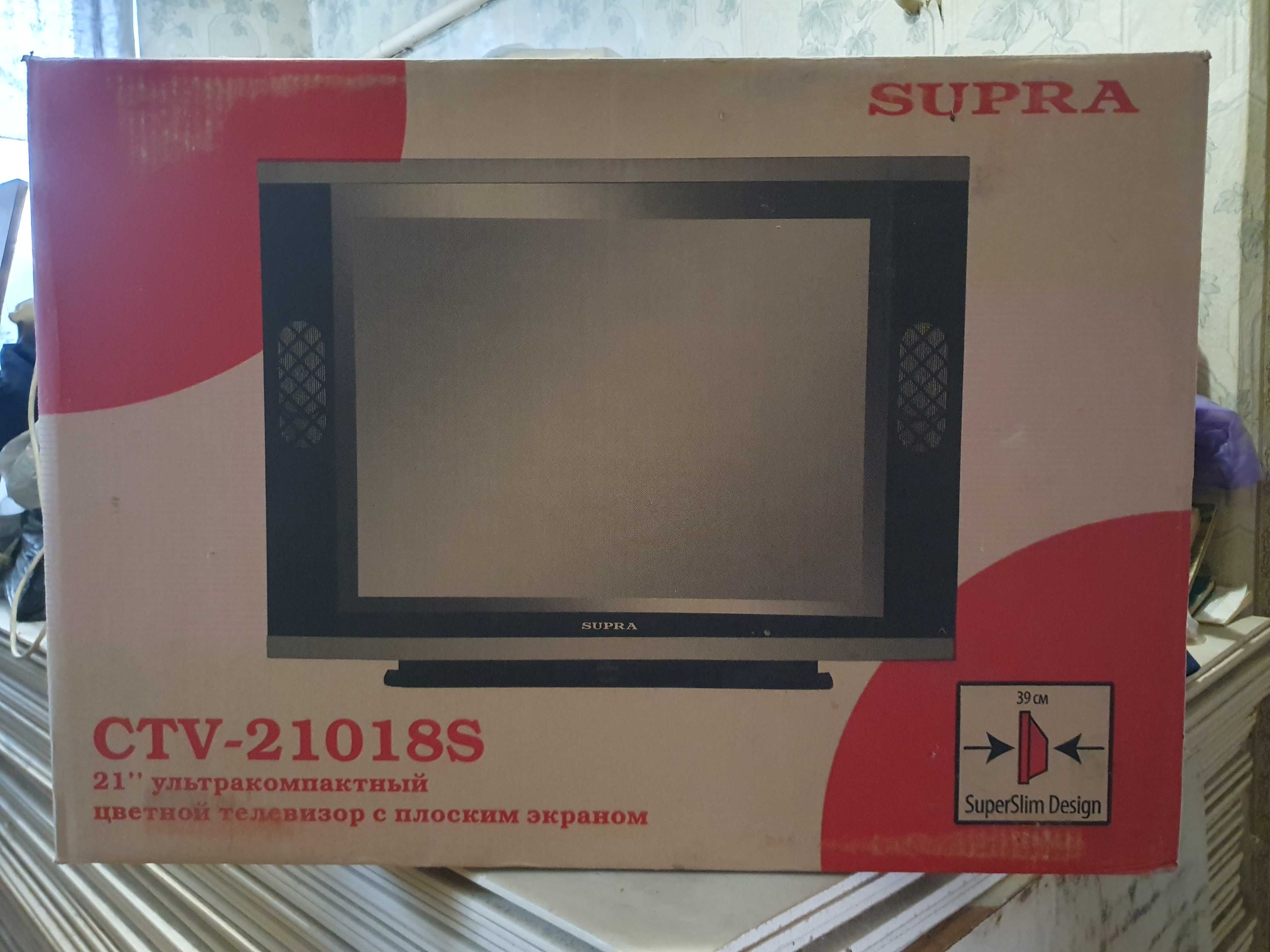 Телевізори SUPRA STV-21018S, Елетрон