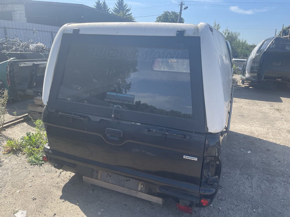 Пікап кузов Кунг Кришка багажника Mitsubishi L200 Багажник Л200