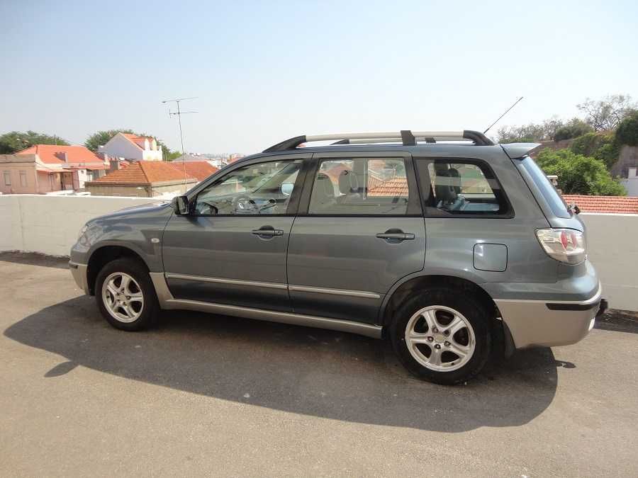 Mitsubishi outlander 2.4 4wd - gasolina/gpl