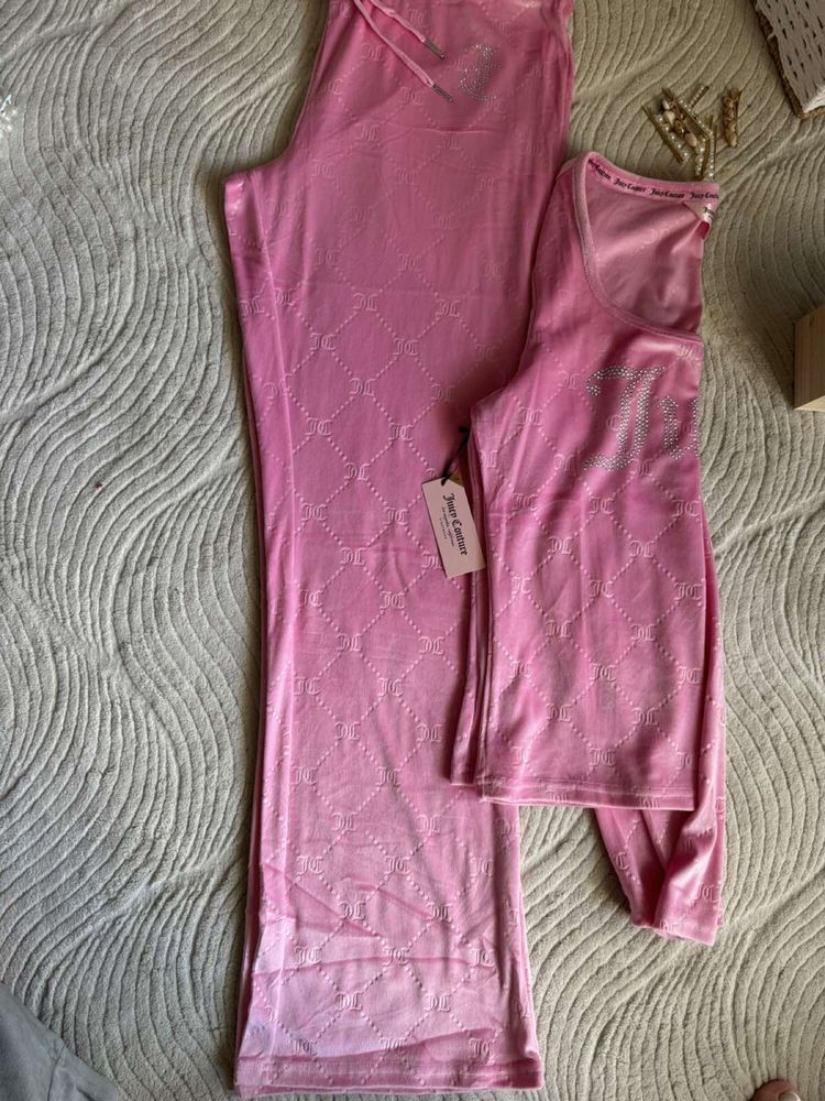 Костюм XL -120 ОБ велюровый Juicy Couture оригинал США