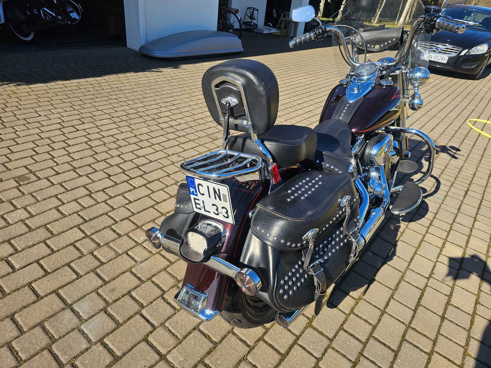 Harley davidson softial 10'rok 1.6 haritage