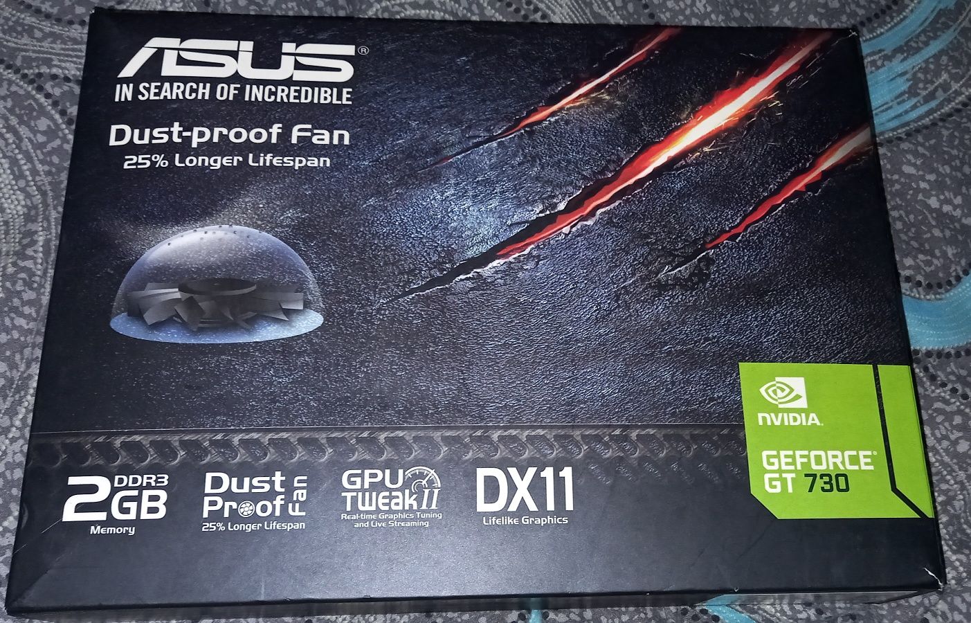 Asus GeForce GT 730 GT730-2GD3