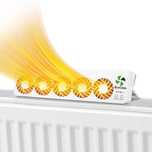 EcoCalm Radiator Fan 2.0 com 15 ventiladores aprimorados, amplificador