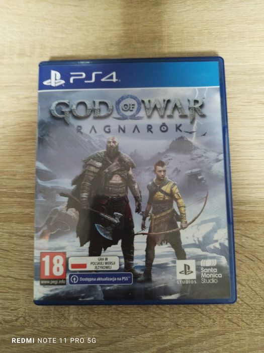 Sprzedam god od war Ragnarok