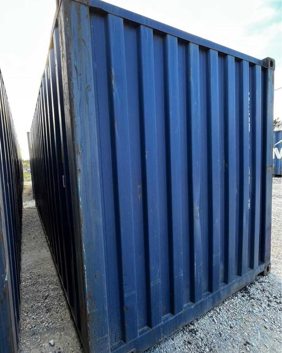 Contentor Marítimo 6 metros (20 pés)