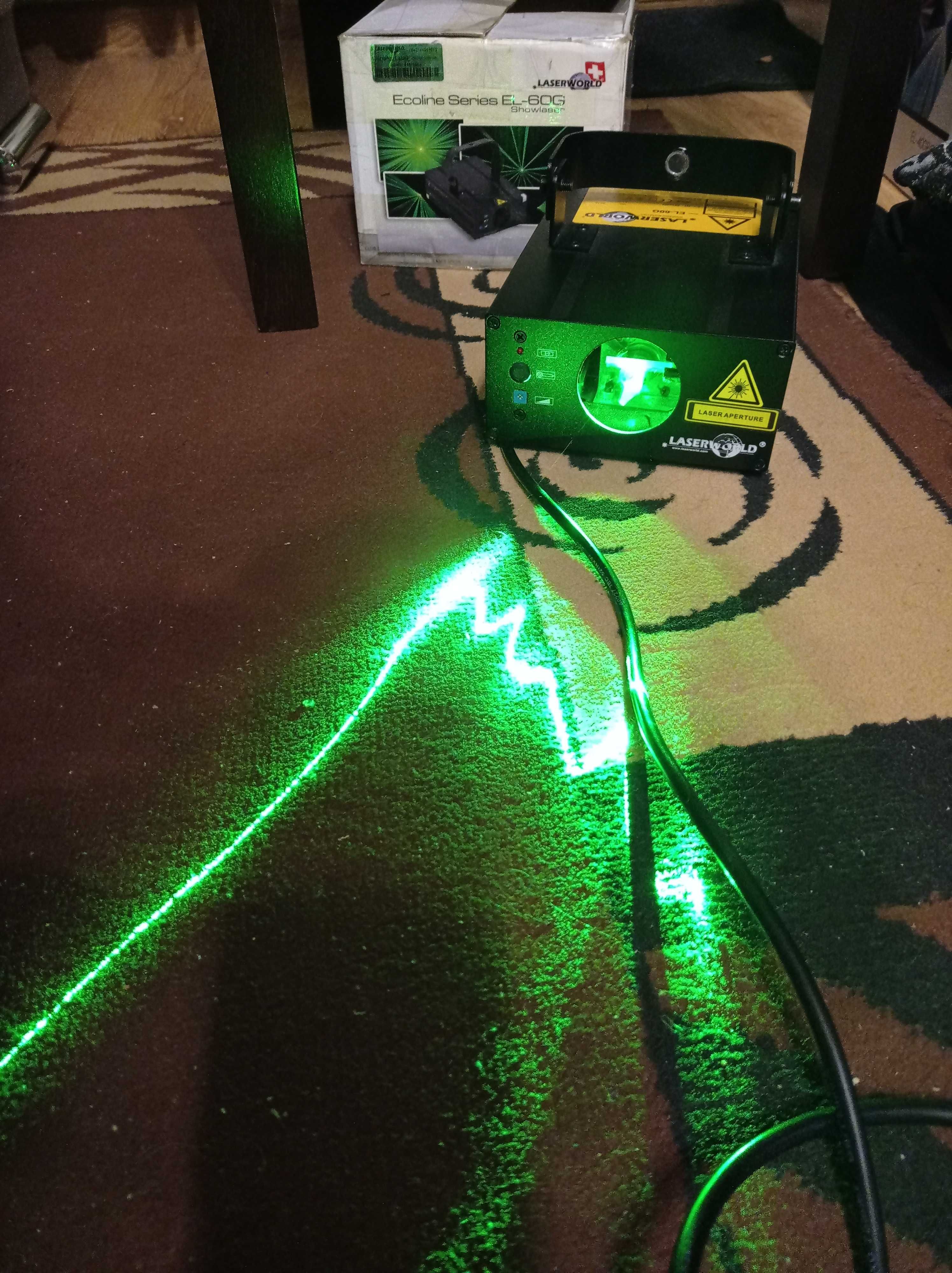 Laserworld EL 60 G - laser sceniczny