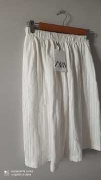 Zara nowa spódnica z podszewka 152