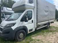 Peugeot Boxer  Peugeot Boxer plandeka , jeden właściciel, nowy akumulator