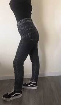Jeans pretas Salsa Push In, tamanho 36