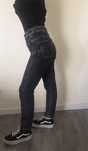 Jeans pretas Salsa Push In, tamanho 36