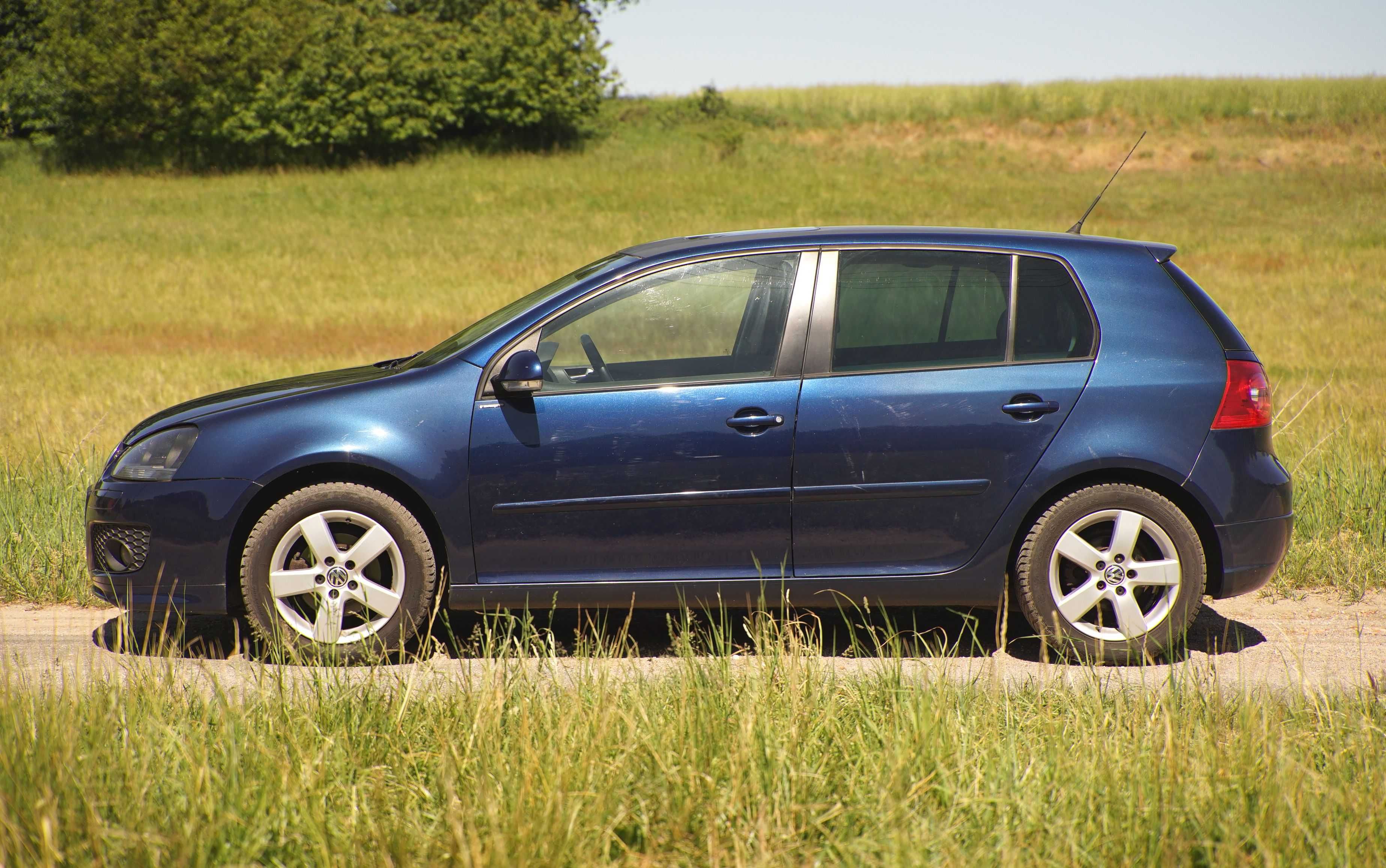 Volkswagen VW Golf V 5 1,6 benz super pod gaz lpg bardzo ładny GT