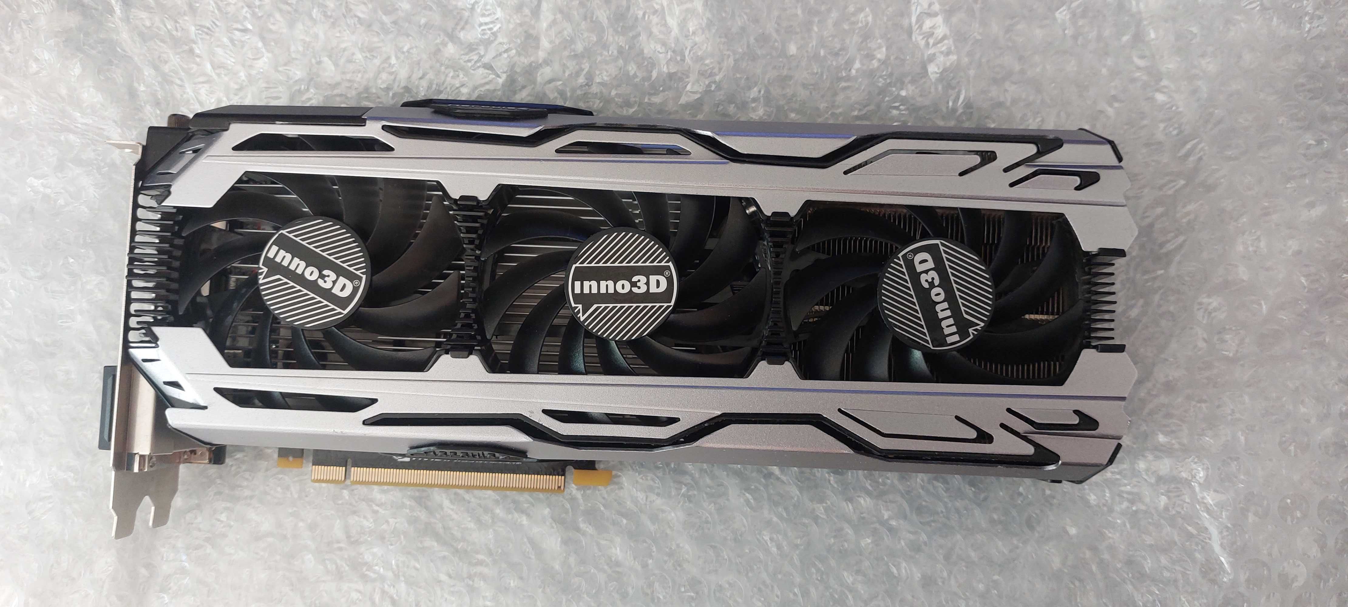 Відеокарта INNO3D GTX 1070 Ti iChill HerculeZ X3 8GB GDDR5 (256bit)