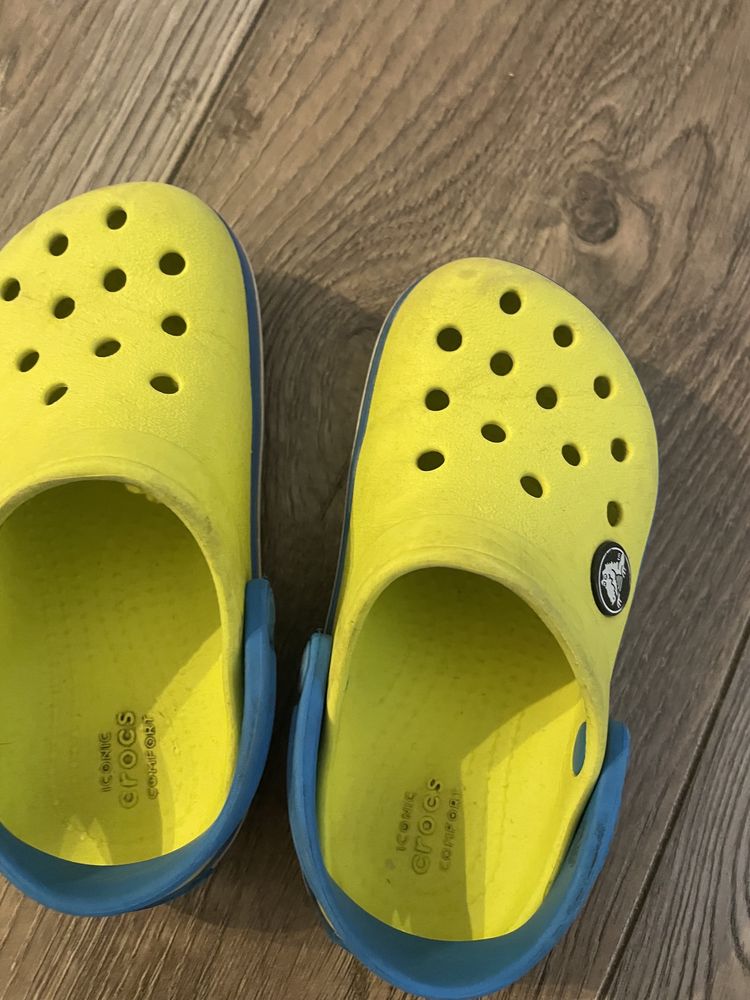 Crocs дитячі с8