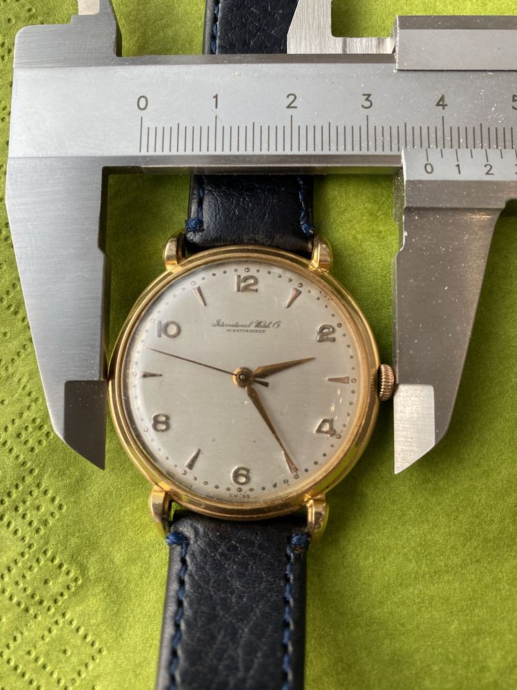 Sprzedam złoty zegarek IWC Schaffhausen pr750/18k