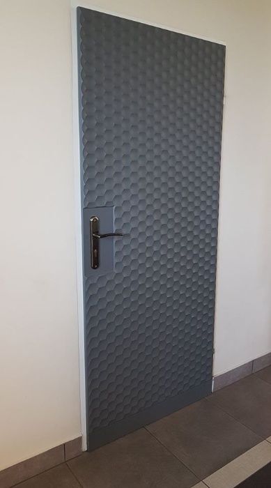 Panele 3D na drzwi wewnętrzne