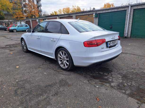 Audi A4B8 Lift S-line