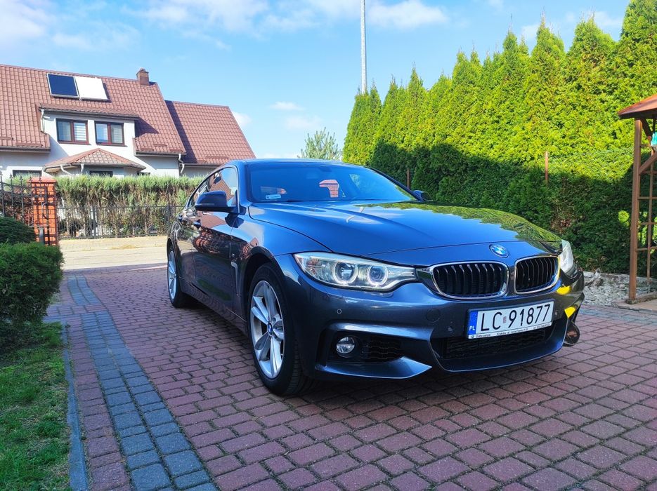 Bmw Serii 4 GranCoupe 420d M pakiet xdrive zmieniony rozrząd