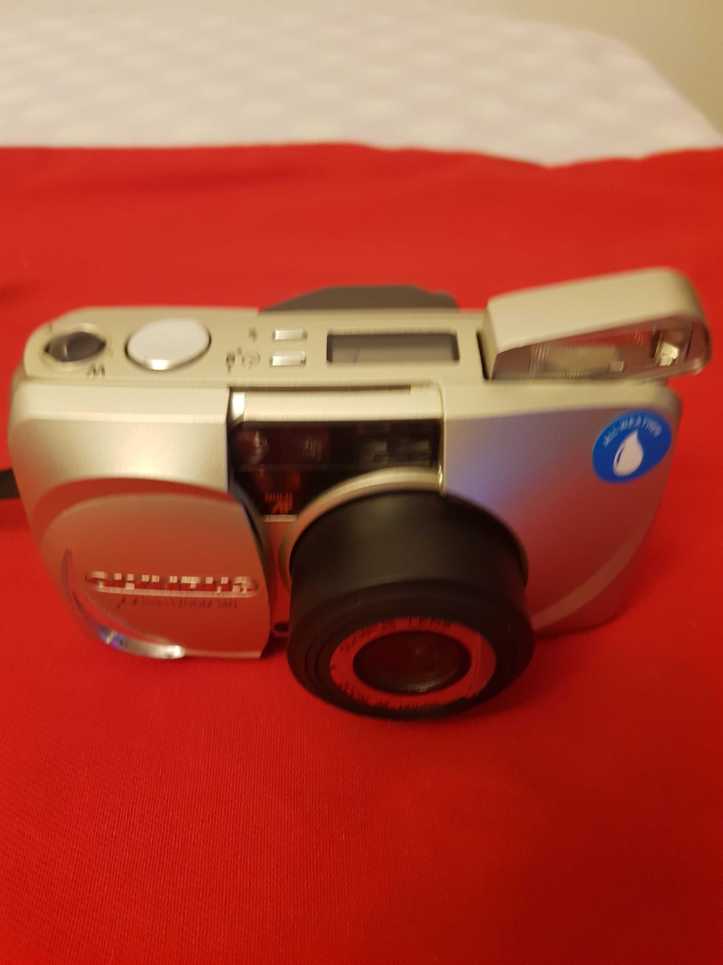 Aparat fotograficzny analogowy Olympus mju Zoom 140