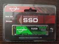 Walram SSD 512GB M.2 NVMe PCI Express 3.0 x4 2280 3D NAND