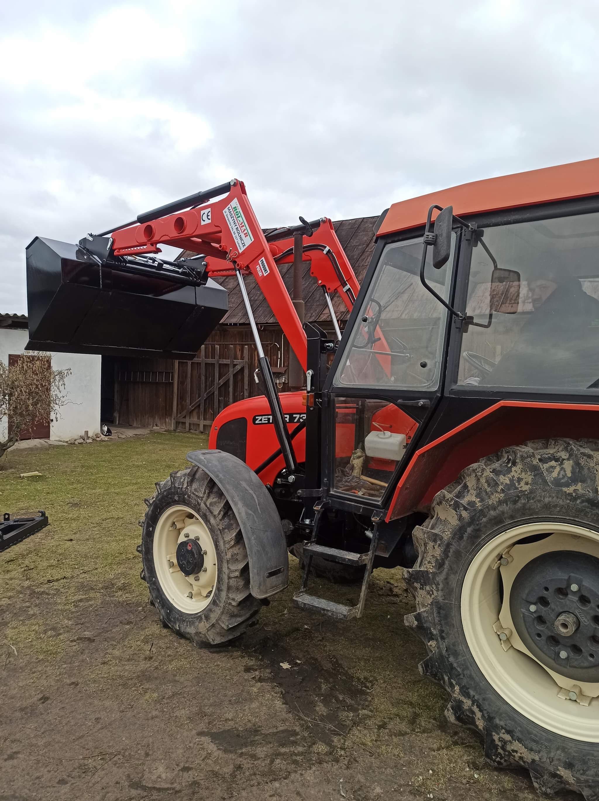 Tur Ładowacz Zetor 7340, 6340 ursus 912 914