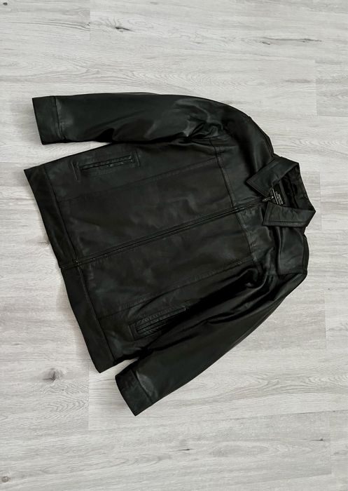 męska skórzana kurtka rozmiar l/xl