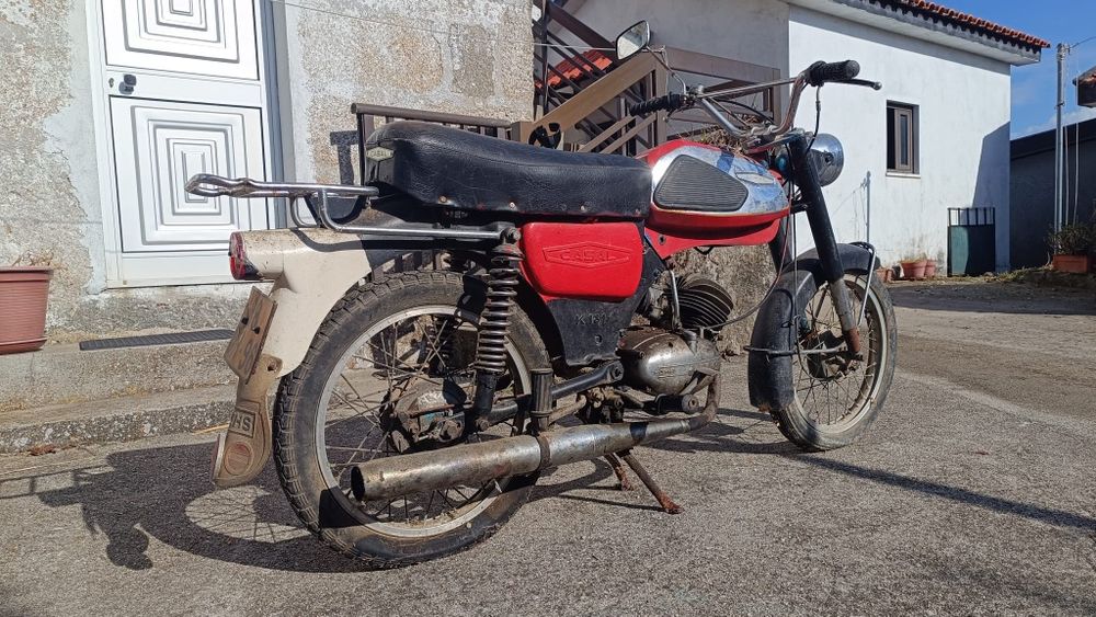 Motorizada Casal k 181