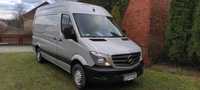 Mercedes-Benz Sprinter  Mercedes Sprinter L2 H2 2014r 130KM 284tyś km Klimatyzacja