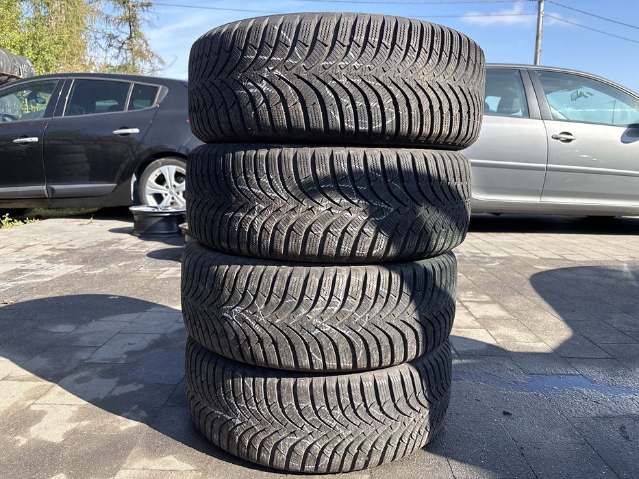 Opony zimowe 205/55/R16 Hankook Icept RS2 6,5-7mm nr 14