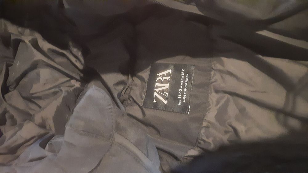 Casaco Zara 11-12 anos