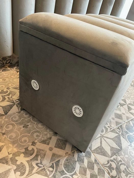 Siedzisko z ukrytą funkcją kuwety