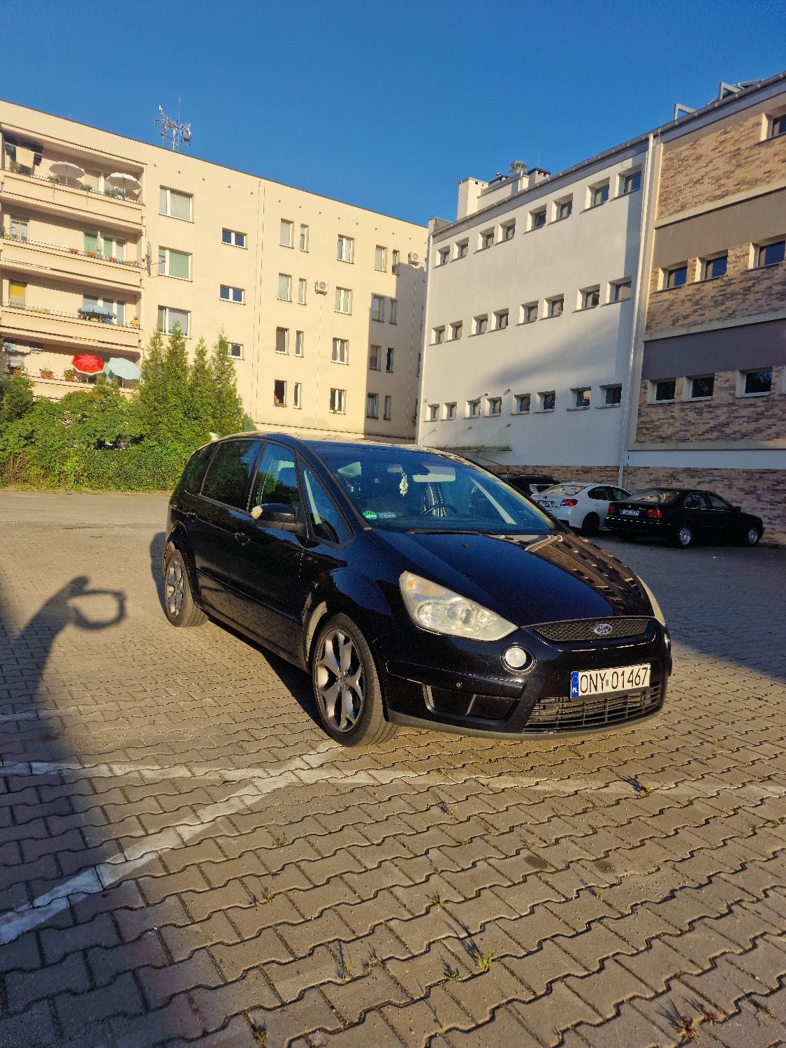 SPRZEDAM FORD S-MAX 2.0 TDCI 2006 , 9 lat w jednych rękach
