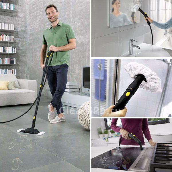 Оренда миючого пилососа.Пароочисник/парогенератор