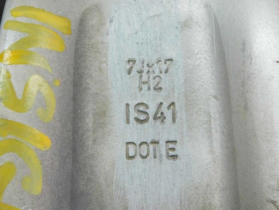 2x Felgi stalowe 17 cali Opel Insignia E46 Insignie drift 5x120 7J