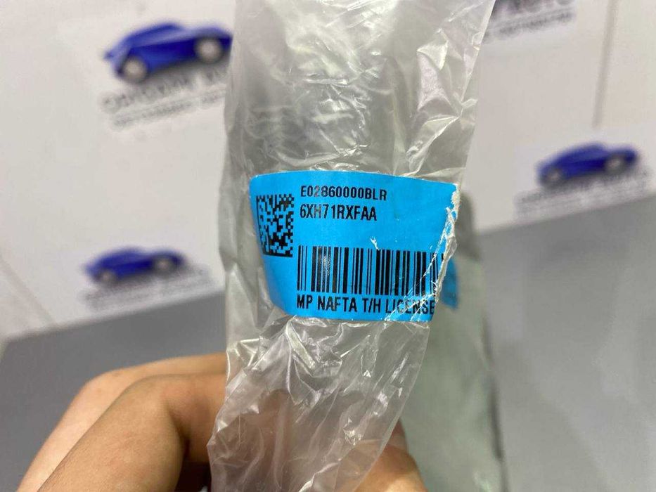 Подіум переднього номеру Jeep compass Джип Компасс 2022 2023 2024