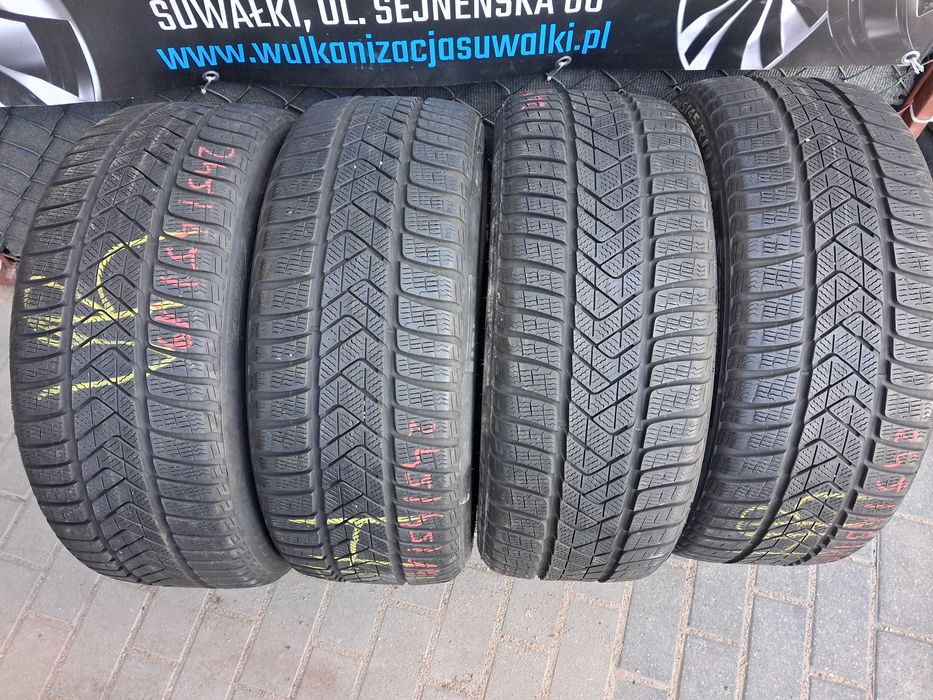 4x używane opony zimowe 245/45 R19 Pirelli Gwarancja Montaż wybór