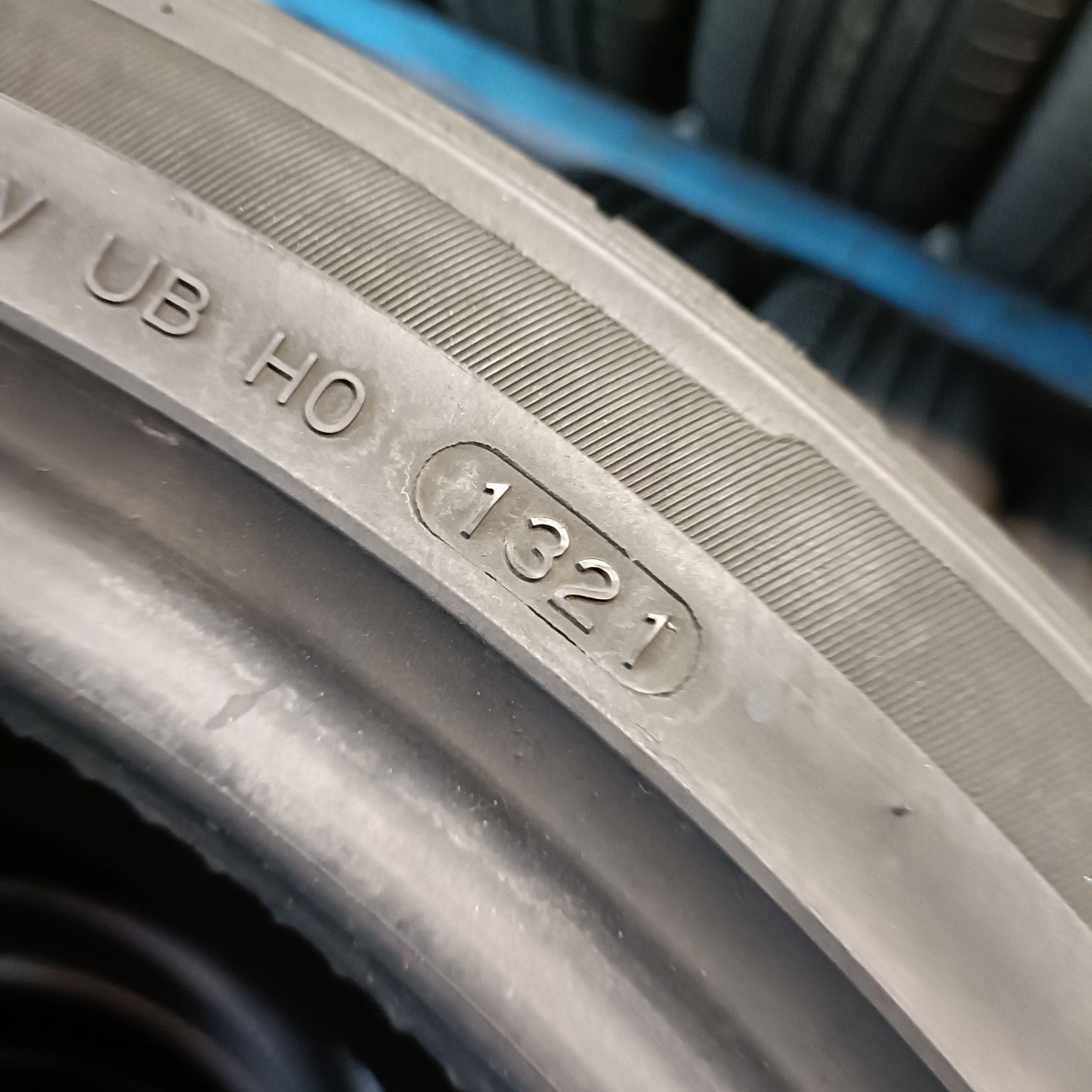 4x 255/40r20 Hankook Ventus S1 Evo2 SUV z 2022r 6.8mm AO jak nowe