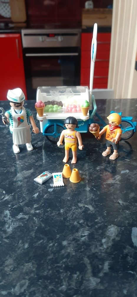 Playmobil wózek z lodami 9426