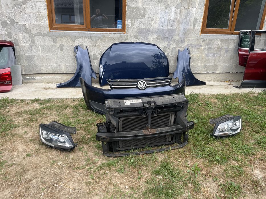 Капот vw Touran тоуран туран